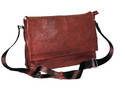Venchinni Men Messenger Laptop Brown Leather Bag 6