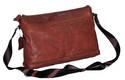 Venchinni Men Messenger Laptop Brown Leather Bag 6