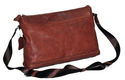 Venchinni Men Messenger Laptop Brown Leather Bag 6