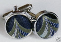 Kgear100% Silk Tie + Hanky + Cufflinks Set tsd052-