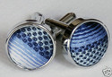 Kgear100% Silk Tie + Hanky + Cufflinks Set tsd056-