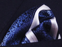 Kgear100% Silk Tie + Hanky + Cufflinks Set tsd083-