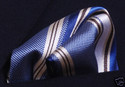 Kgear100% Silk Tie + Hanky + Cufflinks Set tsd075-