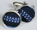 Kgear100% Silk Tie + Hanky + Cufflinks Set tsd059-