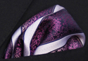 Kgear100% Silk Tie + Hanky + Cufflinks Set TSD083-
