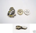 1" Babe & GiantsTattoo Golf Ball Marker Venchinni 