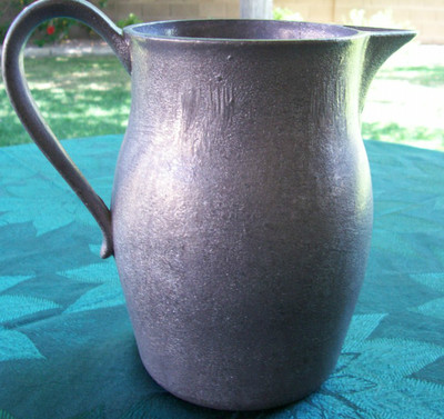 Eales 1779 Pewter Pitcher ... Italy, Cottages Castles and Closets