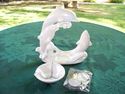 Ceramic Dolphin Fragrance Burner for Simmering Oil