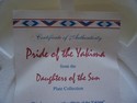 Daughters of the Sun ' Pride of the Yakima' by Kar