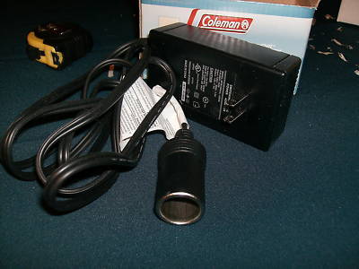 gourdwalk : COLEMAN POWERCHILL POWER SUPPLY CONVERTER-AC TO DC