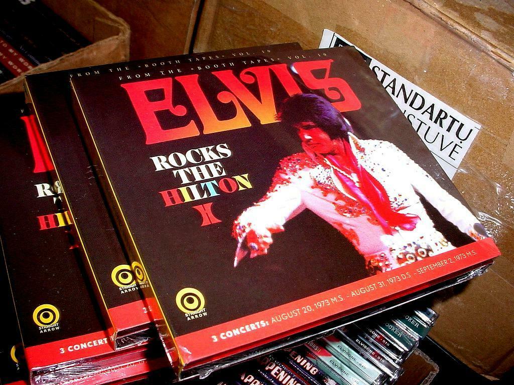 Frank's Elvis Items II : Elvis Collectors 3 CD Set: Elvis Rocks 