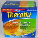 THERAFLU SEVERE COLD & COUGH DAYTIME & NIGHT TIME