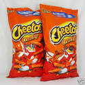 EXTRA LARGE FRITO LAY CHEETOS POTATO CHIPS 2 BAGS