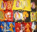 VARIETY PACK FRITO LAY BRAND POTATO CHIPS 30 BAGS