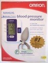 OMRON MANUAL UPPER ARM BLOOD PRESSURE MONITOR HEM-