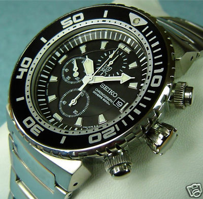 coolseiko NEW SEIKO CHRONOGRAPH DIVER S 200m SNDA13P1 S S DIVE