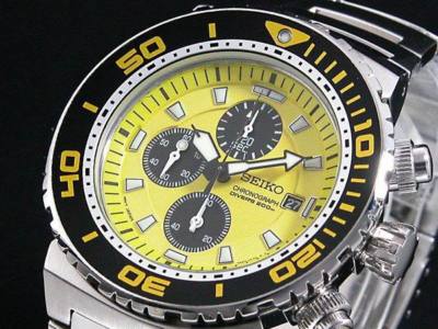 coolseiko : NEW SEIKO CHRONOGRAPH DIVER'S 200m SNDA15P1 S/S DIVE