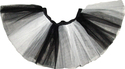Black White Tutu Skirt petticaot stripe