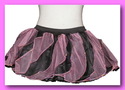 Baby Pink mini tutu skirt twister petticoat Sequin
