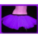 Purple Basic Style Mini Tutu Petticoat Skirt Hallo