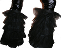 Black Fluffy Legwarmer Boot covers