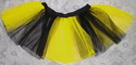 Yellow Black Stripe Tutu Skirt Bumble bee