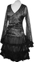 Black mini Lace designer dress
