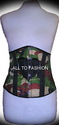 Camouflage Military Army Under Bust Corset Heart u
