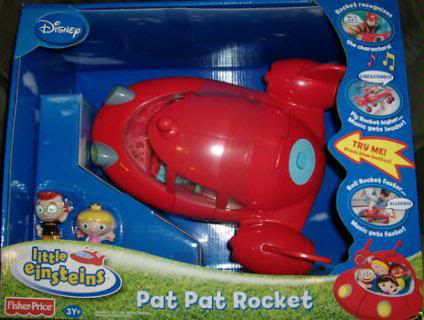 pat pat rocket toy