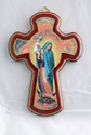 Our Lady of Guadalupe wood plaque Made in Italy