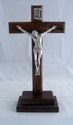 Crucifix standing with hidden compartment Made in 