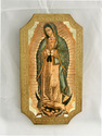 Our Lady of Guadalupe Florentine plaque Made in It