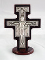 San Damian crucifix that stands/hangs