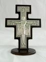 San Damian crucifix that stands/hangs