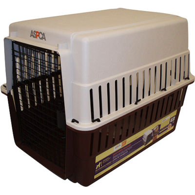 xl plastic dog crate