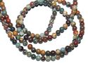 4mm Natural picasso Jasper round Gemstone Loose Be