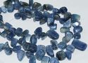 Natural Kyanite Blue Nugget Freeform Gemstone Loos