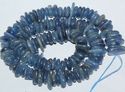 Blue Kyanite Natural Freeform Gemstone Loose Beads