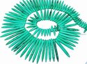 Gradual Green Teeth Turquoise Gemstone Beads