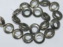 20mm Pyrite Gemstone Loose Beads