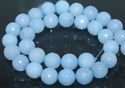 6mm Round Jade Faceted Gemstone Loose Beads