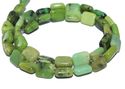 10mm Natural Green Australian Jade Rectangle Gemst