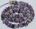 Charoite Purple Freeform Gemstone Loose Beads