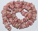 Natural Rhodochrosite Freeform Gemstone Loose Bead