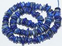 Indigo Lapis Lazuri Freeform Gemstone Loose Beads