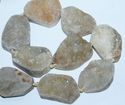 Freesize Agate Geode Gemstone Loose Beads