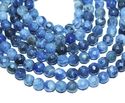 4mm Faceted Round Sodalite Gemstone Loose Beads
