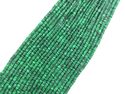 4mm Green Malachite Heishi Roundel Gemstone мал