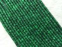 4mm Green Malachite Heishi Roundel Gemstone мал