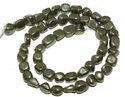 Freeform Pyrite Nugget Gemstone Loose Beads